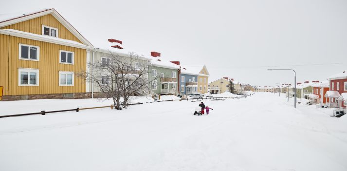 Viaggio invernale in Svezia, Kiruna  3